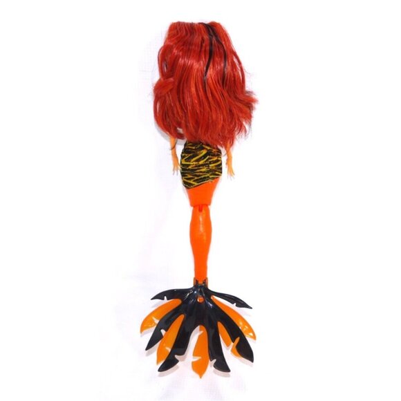 Monster High GREAT SCARRIER REEF doll 10" plus tail MATTEL 2014 - Picture 2 of 2